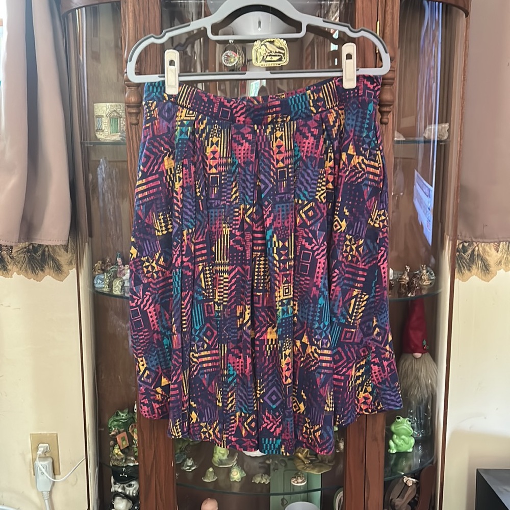 LULAROE Print Skirt 3x
